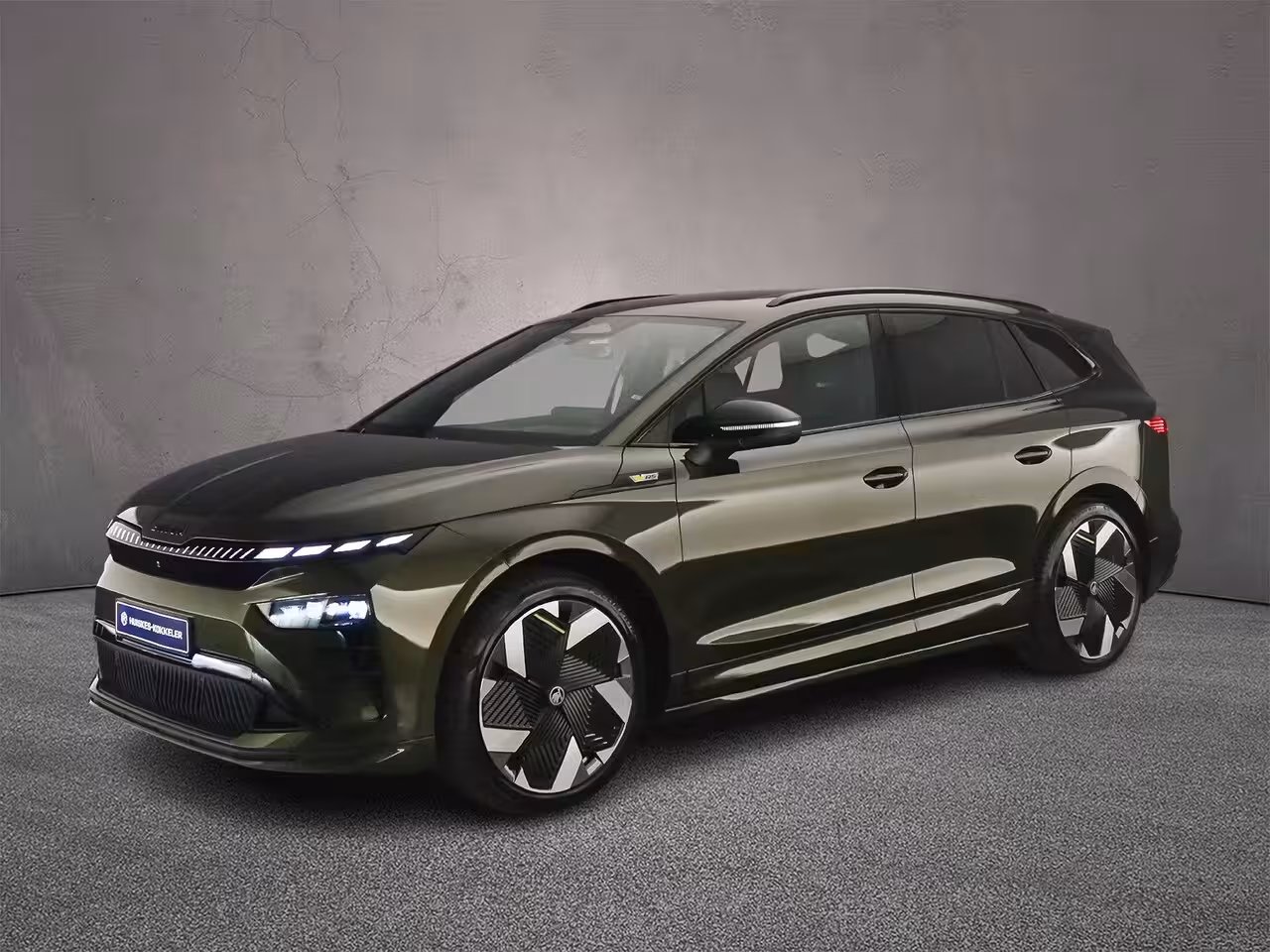 Skoda Enyaq iV Elektromotor 82 kWh 340pk RS €57.675, - incl inruilpremie