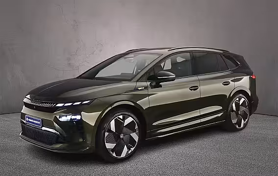 Skoda Enyaq iV Elektromotor 82 kWh 340pk RS €57.675, - incl inruilpremie