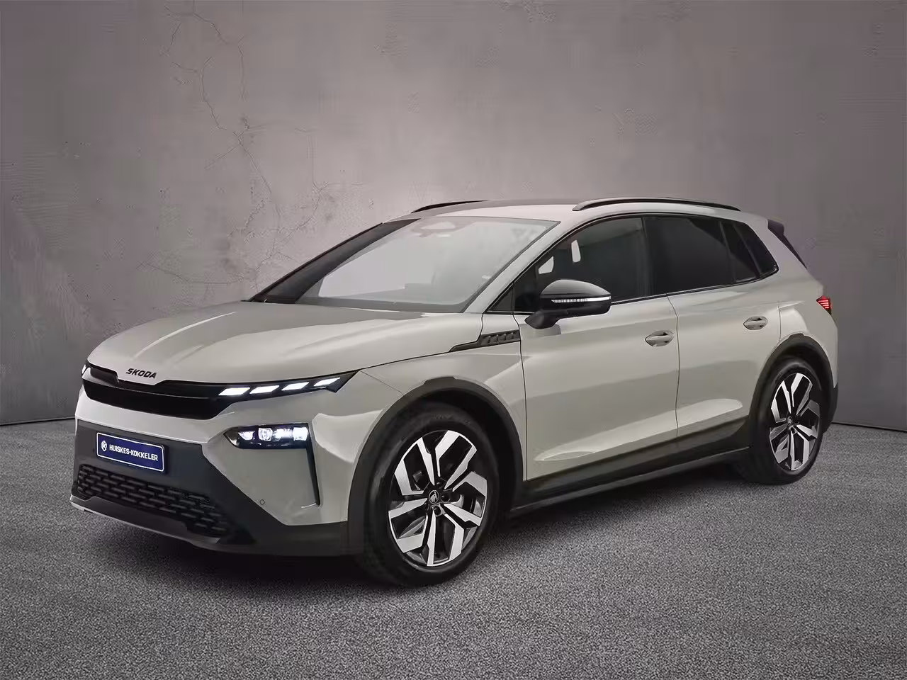 Skoda Elroq Elektromotor 82 kWh 286pk Sportline €48.100, - incl inruilpremie