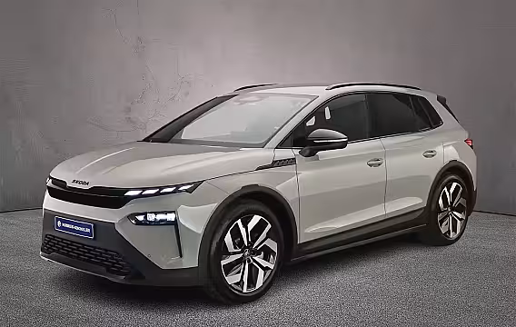 Skoda Elroq Elektromotor 82 kWh 286pk Sportline €48.100, - incl inruilpremie