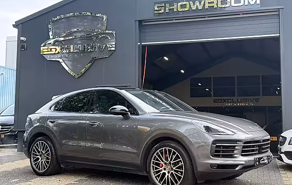 Porsche Cayenne Coupé 3.0 E-Hybrid PANO|360CAMERA|ACC|SFEER|