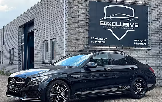Mercedes-Benz C-klasse AMG 43 4MATIC PANO|CAMERA|BLINDSPOT|BURMESTER|FRONT ASSIST|