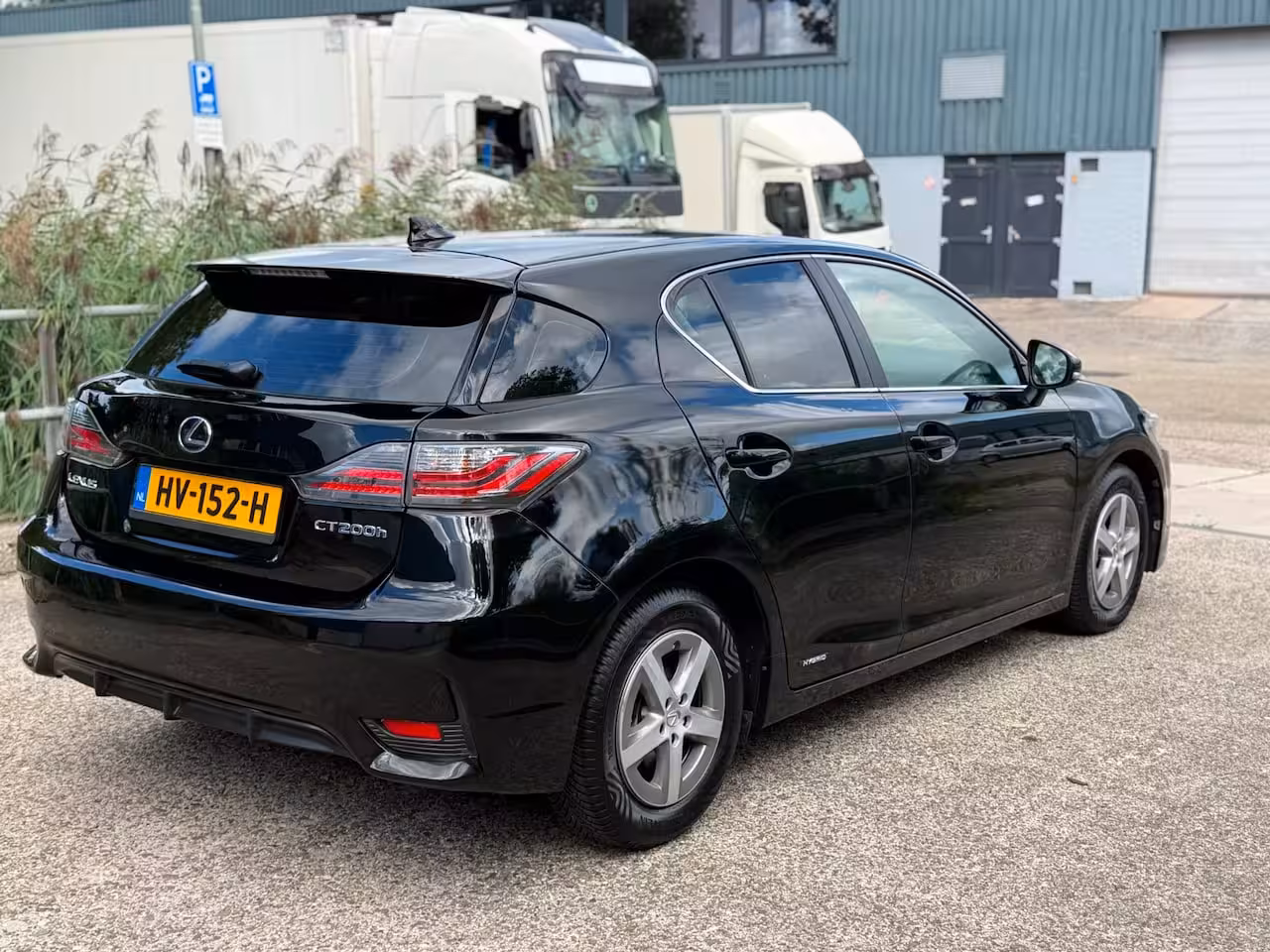 Lexus CT 200h 1e Eigenaar 72300 KM NAP Dealer onderhouden