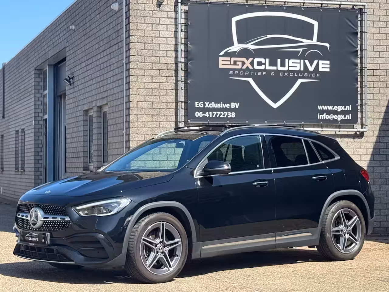 Mercedes-Benz GLA-Klasse 200 Premium Plus AMG Pano/Camera/Ambiente