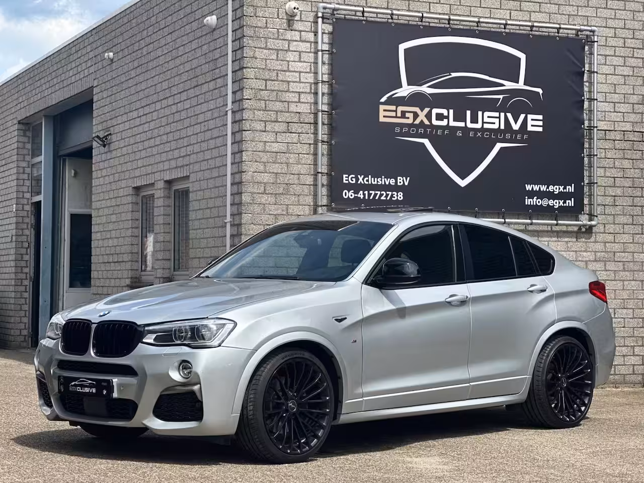 BMW X4 M40i 400PK/HUD/Pano/Keyless/21'Breyton