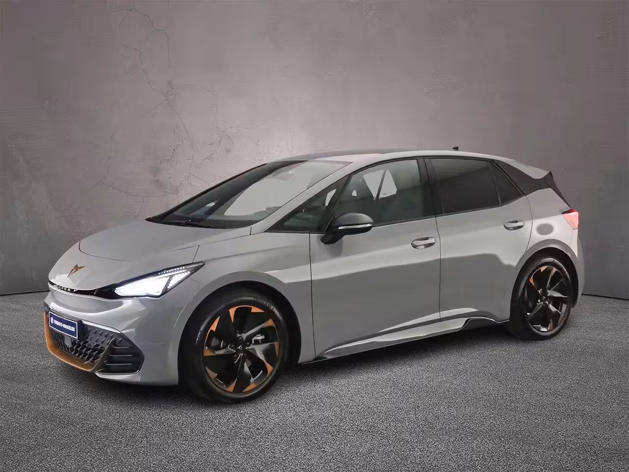 Cupra Born Adrenaline 62 kWh 204pk Automaat Adaptive cruise control, Navigatie, Stuurwiel verwarmd, A