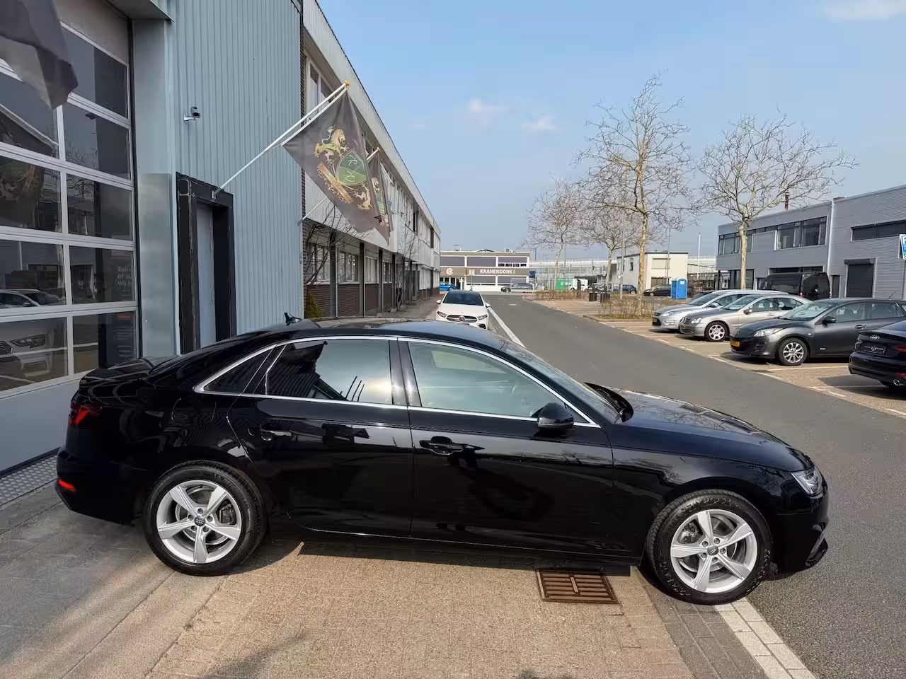 Audi A4 Limousine 35 TFSI Sport AUT ECC/PDC/LED/XENON/LMV18/LEER/NAVI