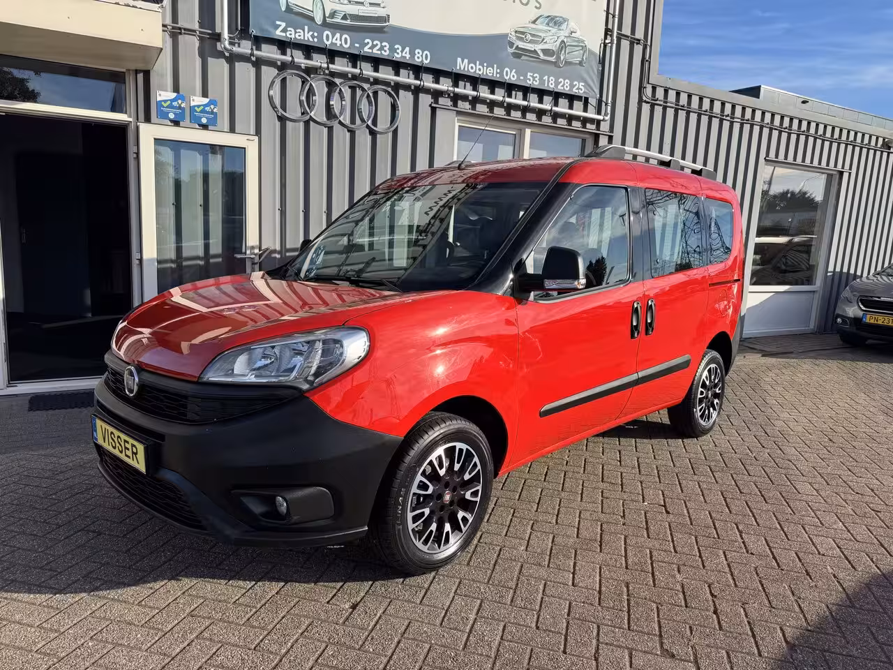 Fiat Doblò Cargo 1.4 T-Jet L1H1 SX 5 persoons