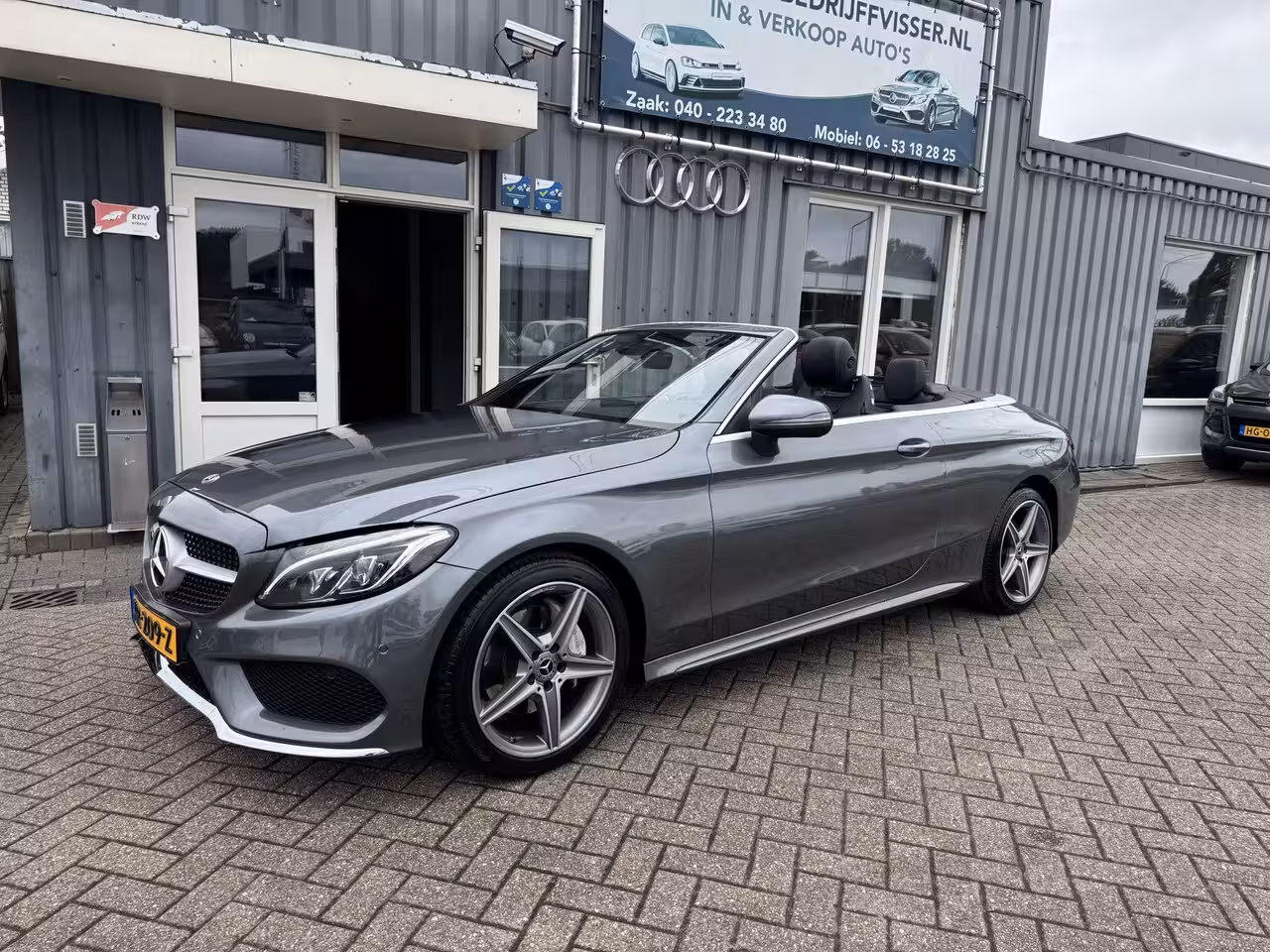 Mercedes-Benz C-klasse Cabrio 180 Premium Plus amg pakket amg pakket