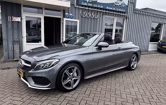 Mercedes-Benz C-klasse Cabrio 180 Premium Plus amg pakket amg pakket