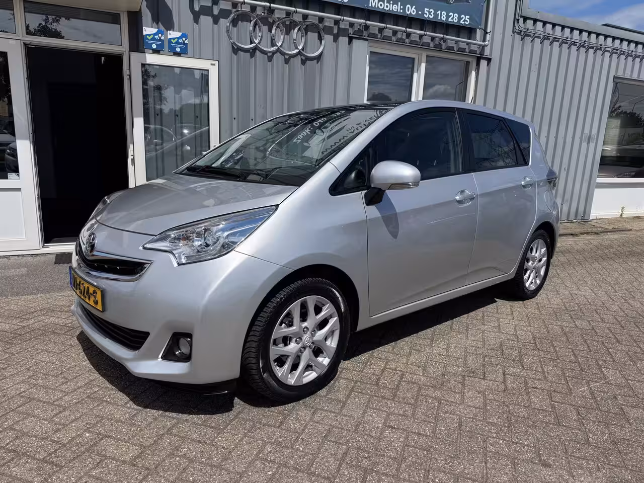 Toyota Verso S 1.3 VVT-i Dynamic