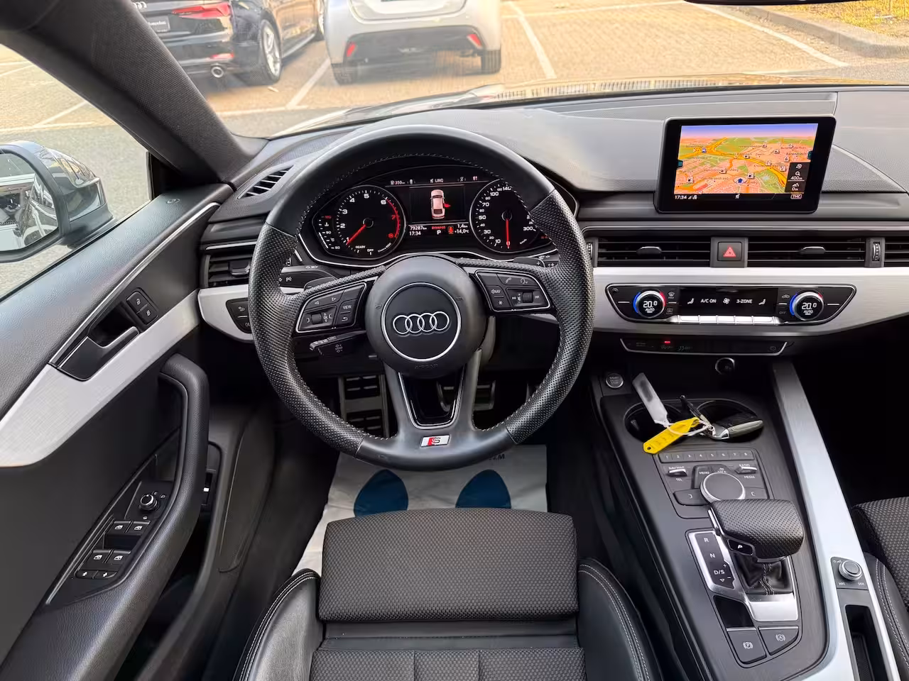 Audi A5 Sportback 35 TFSI Sport S-tronic AUT S-line edition