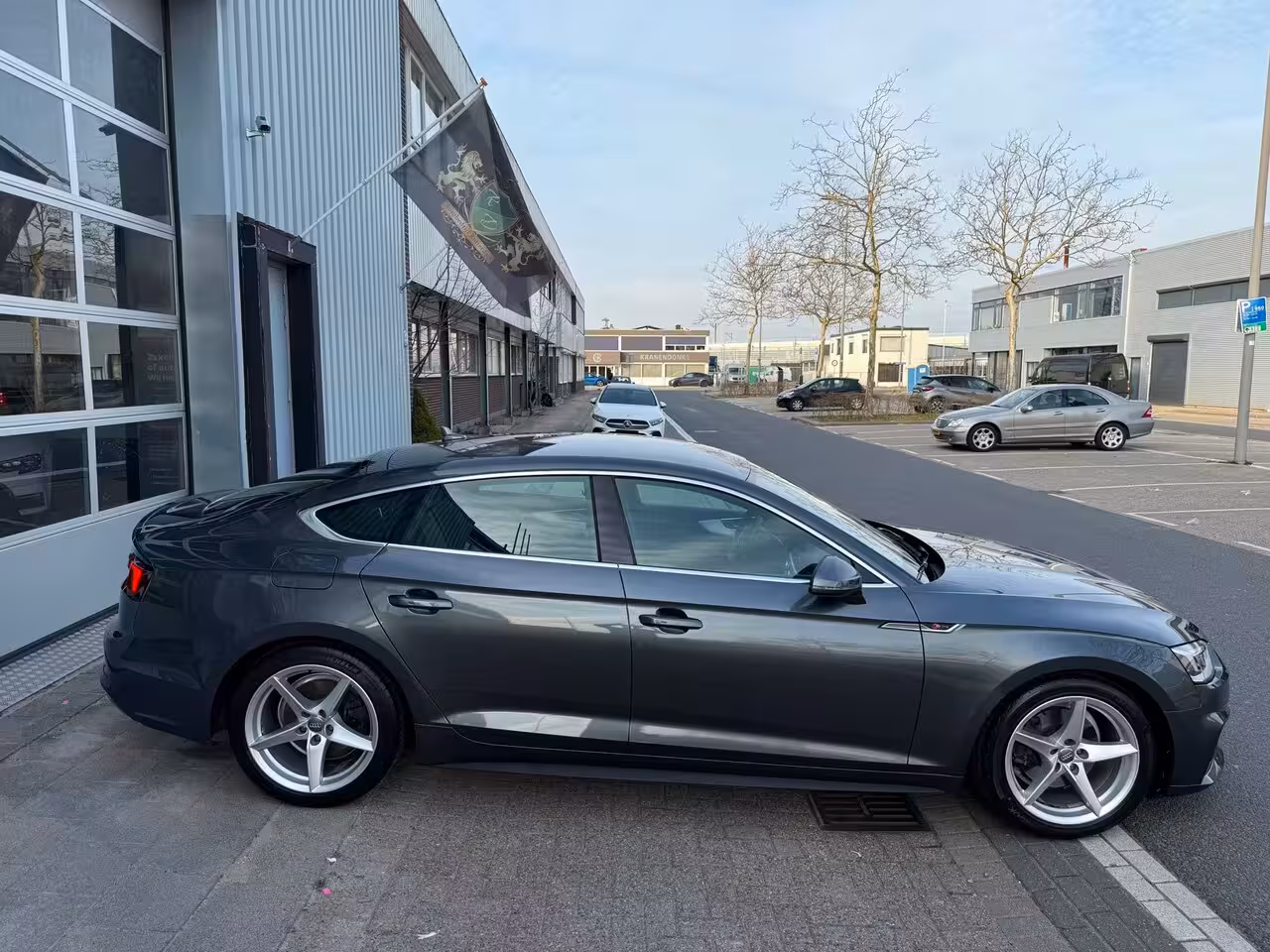 Audi A5 Sportback 35 TFSI Sport S-tronic AUT S-line edition