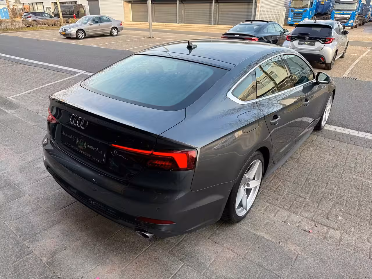 Audi A5 Sportback 35 TFSI Sport S-tronic AUT S-line edition