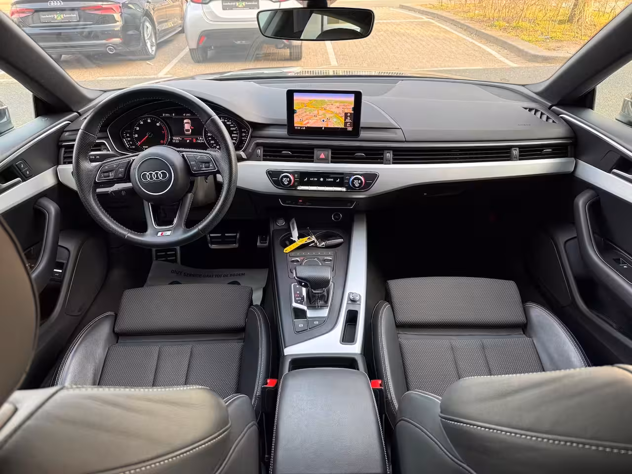 Audi A5 Sportback 35 TFSI Sport S-tronic AUT S-line edition