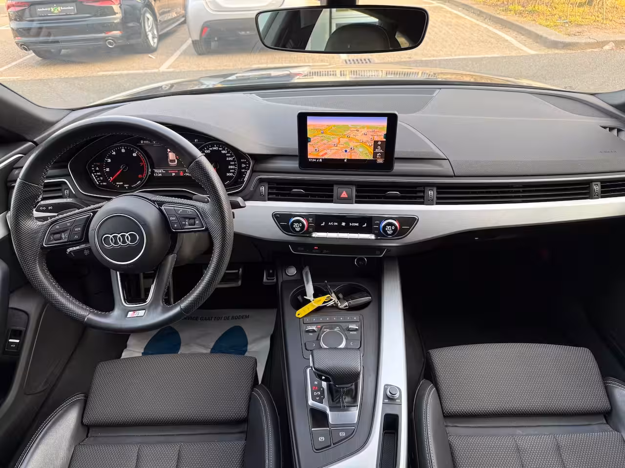 Audi A5 Sportback 35 TFSI Sport S-tronic AUT S-line edition