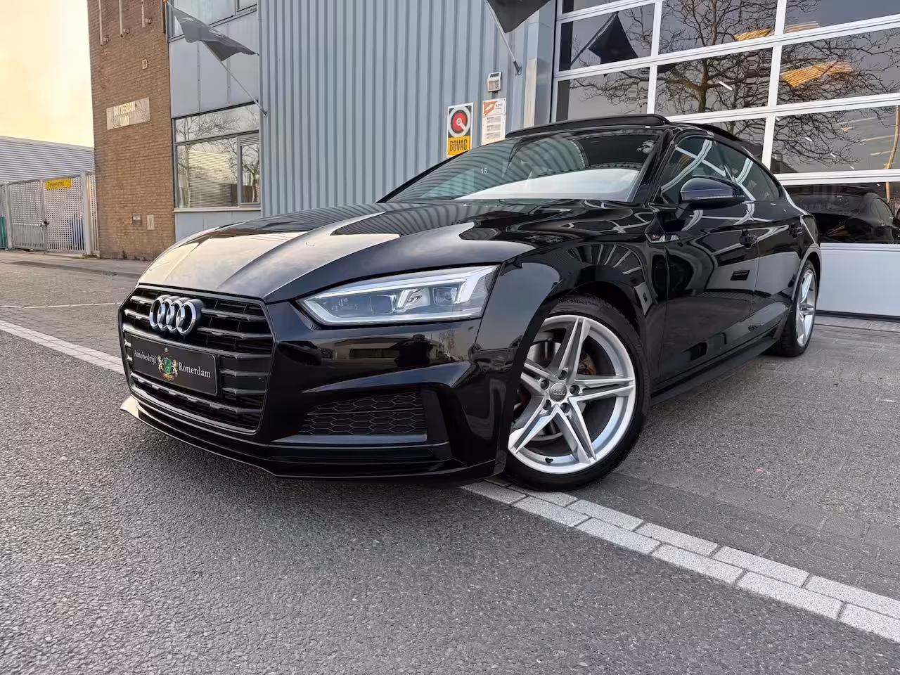 Audi A5 Sportback 35 TFSI 2x S-Line PDC/LED/LM18/H-LEER/NAVI