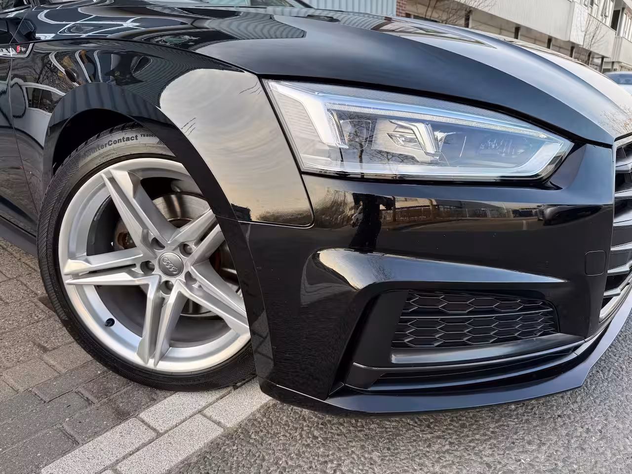 Audi A5 Sportback 35 TFSI 2x S-Line PDC/LED/LM18/H-LEER/NAVI