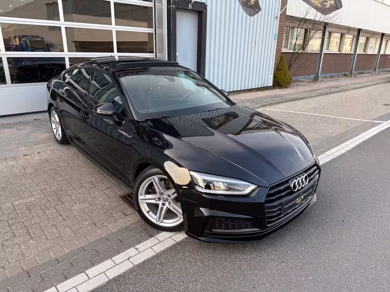 Audi A5 Sportback 35 TFSI 2x S-Line PDC/LED/LM18/H-LEER/NAVI