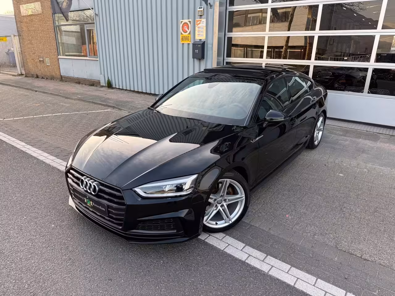 Audi A5 Sportback 35 TFSI 2x S-Line PDC/LED/LM18/H-LEER/NAVI