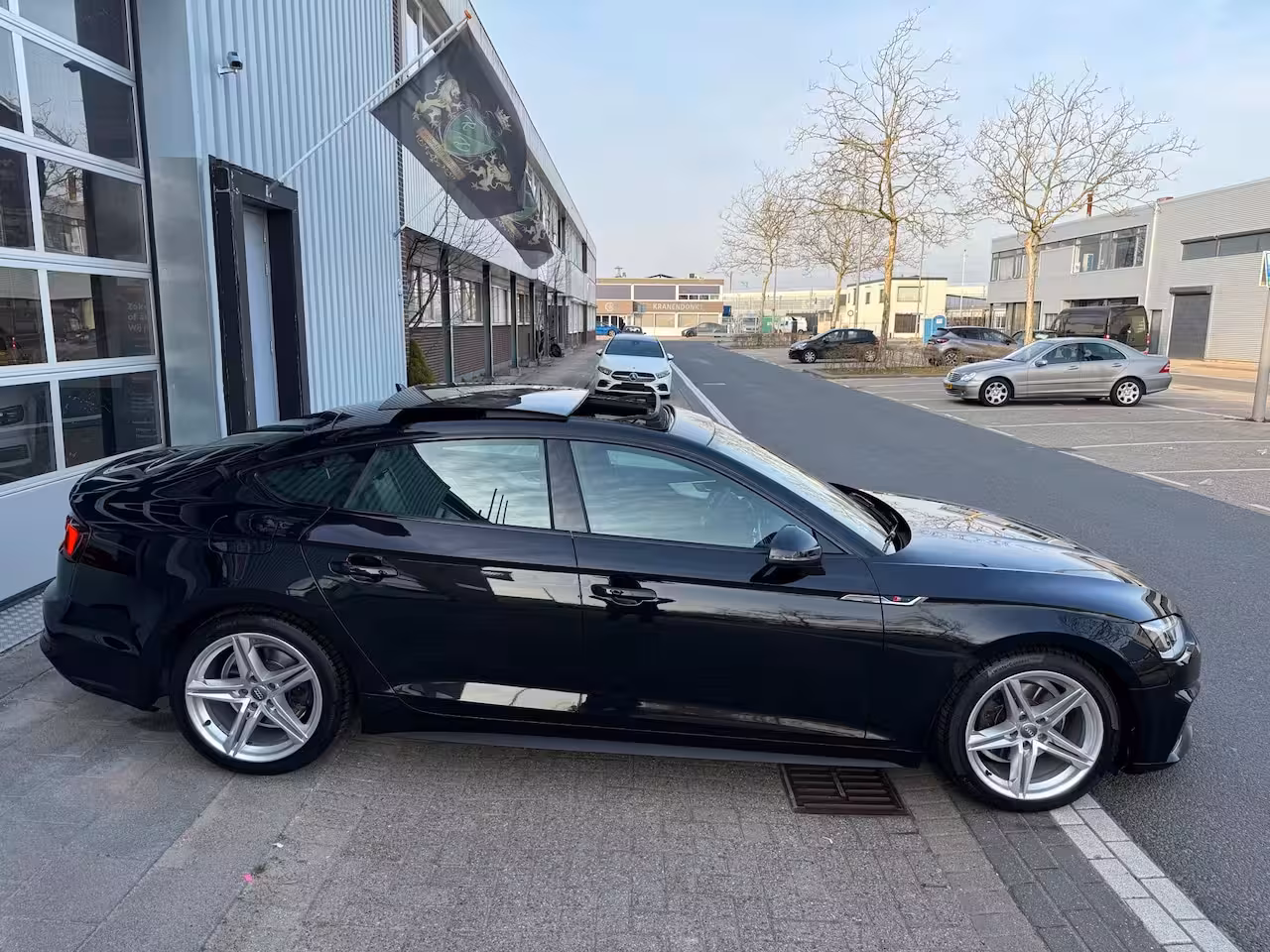 Audi A5 Sportback 35 TFSI 2x S-Line PDC/LED/LM18/H-LEER/NAVI