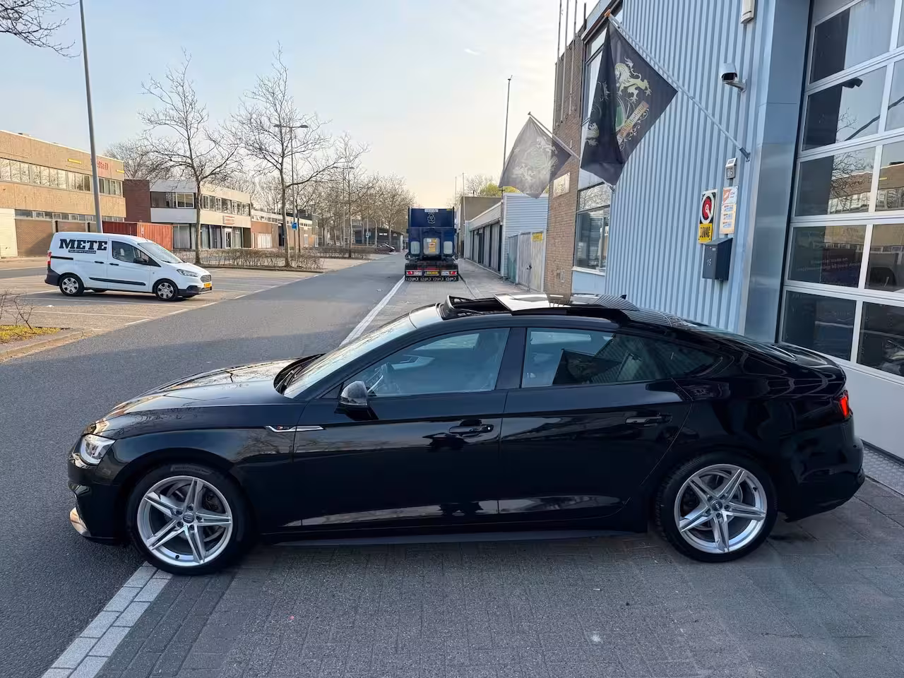 Audi A5 Sportback 35 TFSI 2x S-Line PDC/LED/LM18/H-LEER/NAVI