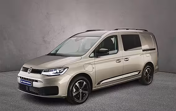 Volkswagen Caddy Maxi Flexible 1.5 TSI eHybrid Limited Edition | 5-zitplaatsen opklapbare dubbele cabine | Navig
