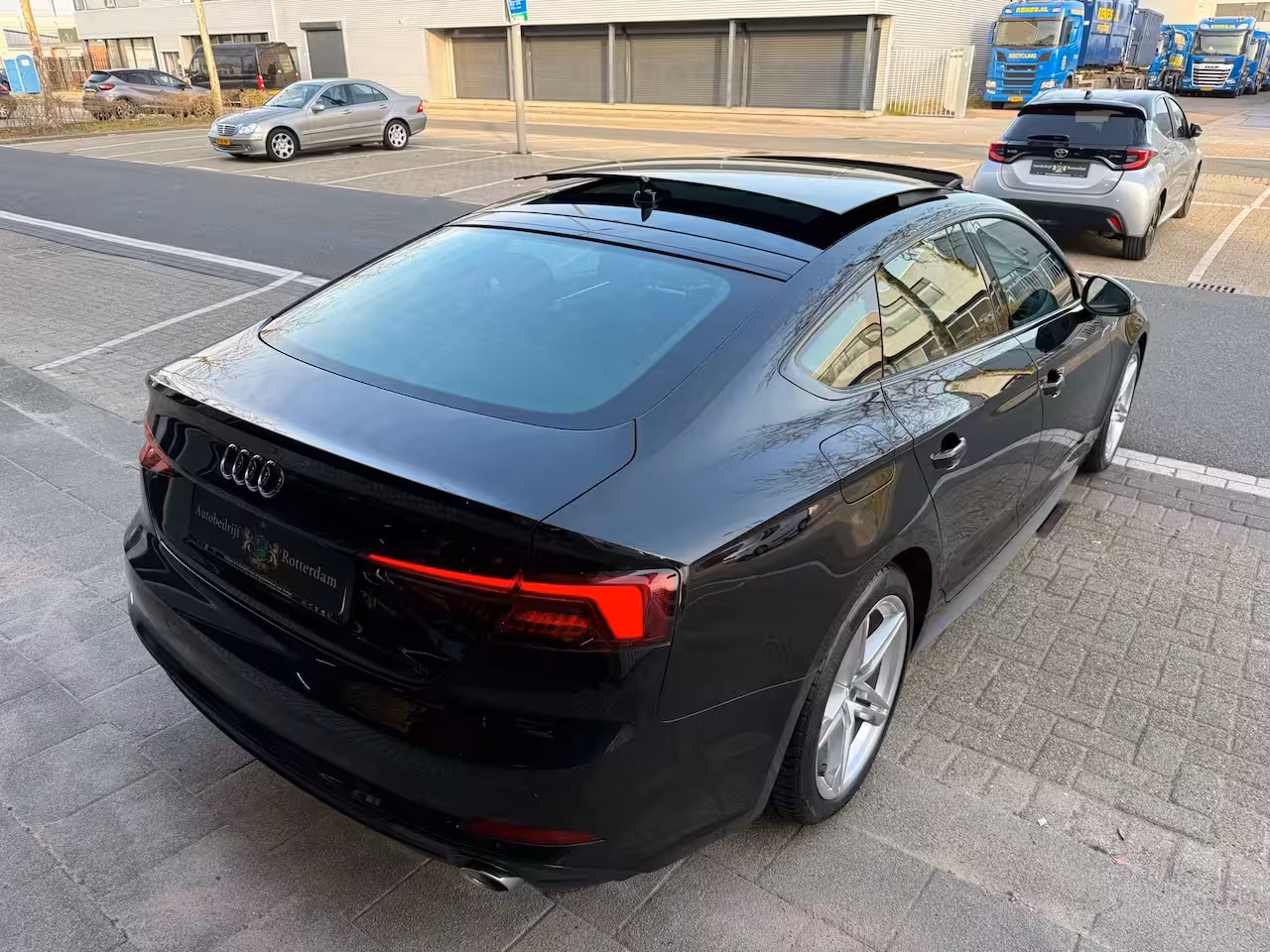 Audi A5 Sportback 35 TFSI 2x S-Line PDC/LED/LM18/H-LEER/NAVI