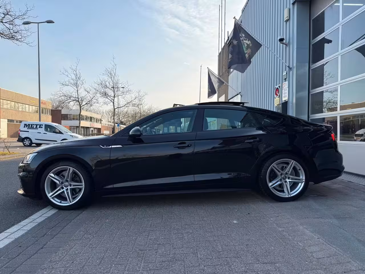 Audi A5 Sportback 35 TFSI 2x S-Line PDC/LED/LM18/H-LEER/NAVI