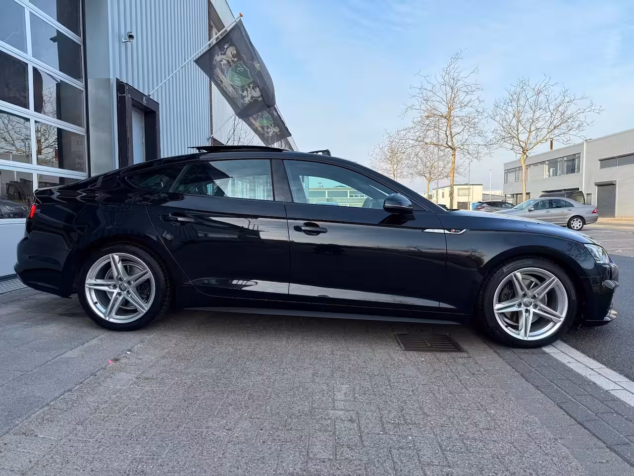 Audi A5 Sportback 35 TFSI 2x S-Line PDC/LED/LM18/H-LEER/NAVI