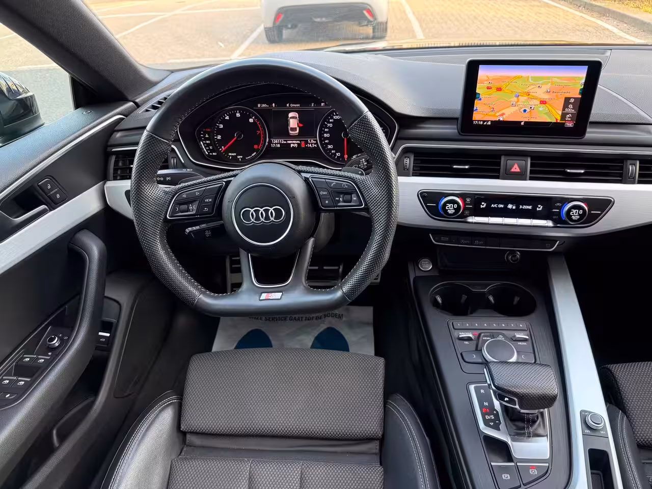 Audi A5 Sportback 35 TFSI 2x S-Line PDC/LED/LM18/H-LEER/NAVI