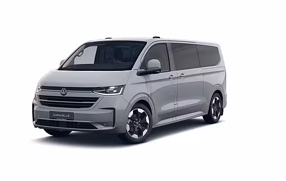 Volkswagen Transporter Caravelle Style L2 2.5 eHybrid 233 pk | €4.000 Inruilpremie beschikbaar | 8-zits | Elek. Trekhaak |