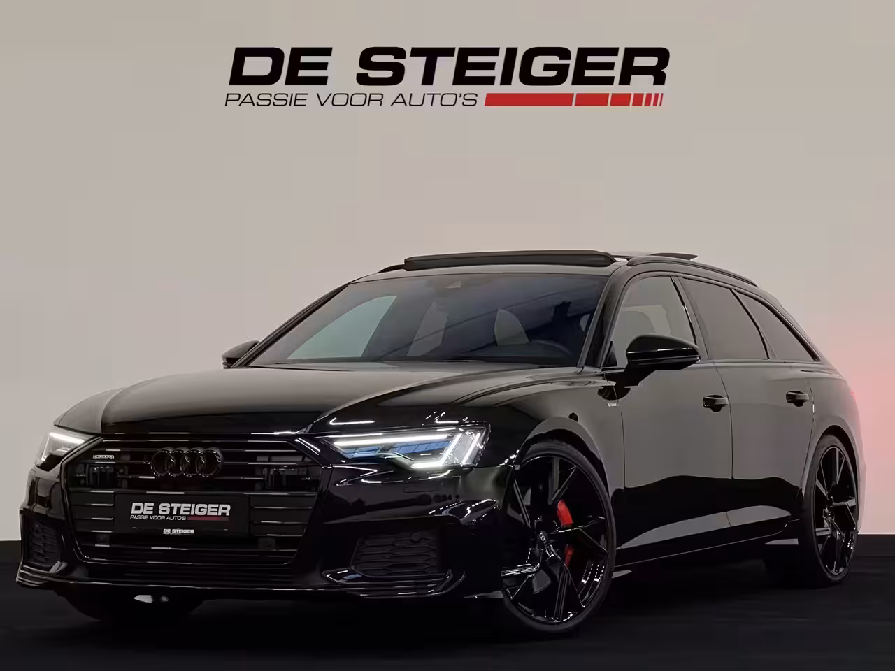 Audi A6 Avant 55 TFSI e quattro S Line S6 Competition ACC Pano Leder Led Black Edition