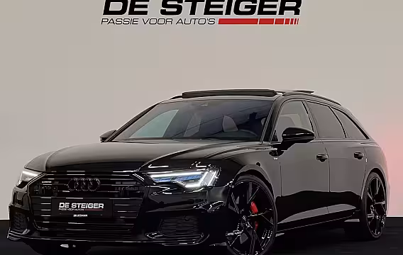 Audi A6 Avant 55 TFSI e quattro S Line S6 Competition ACC Pano Leder Led Black Edition