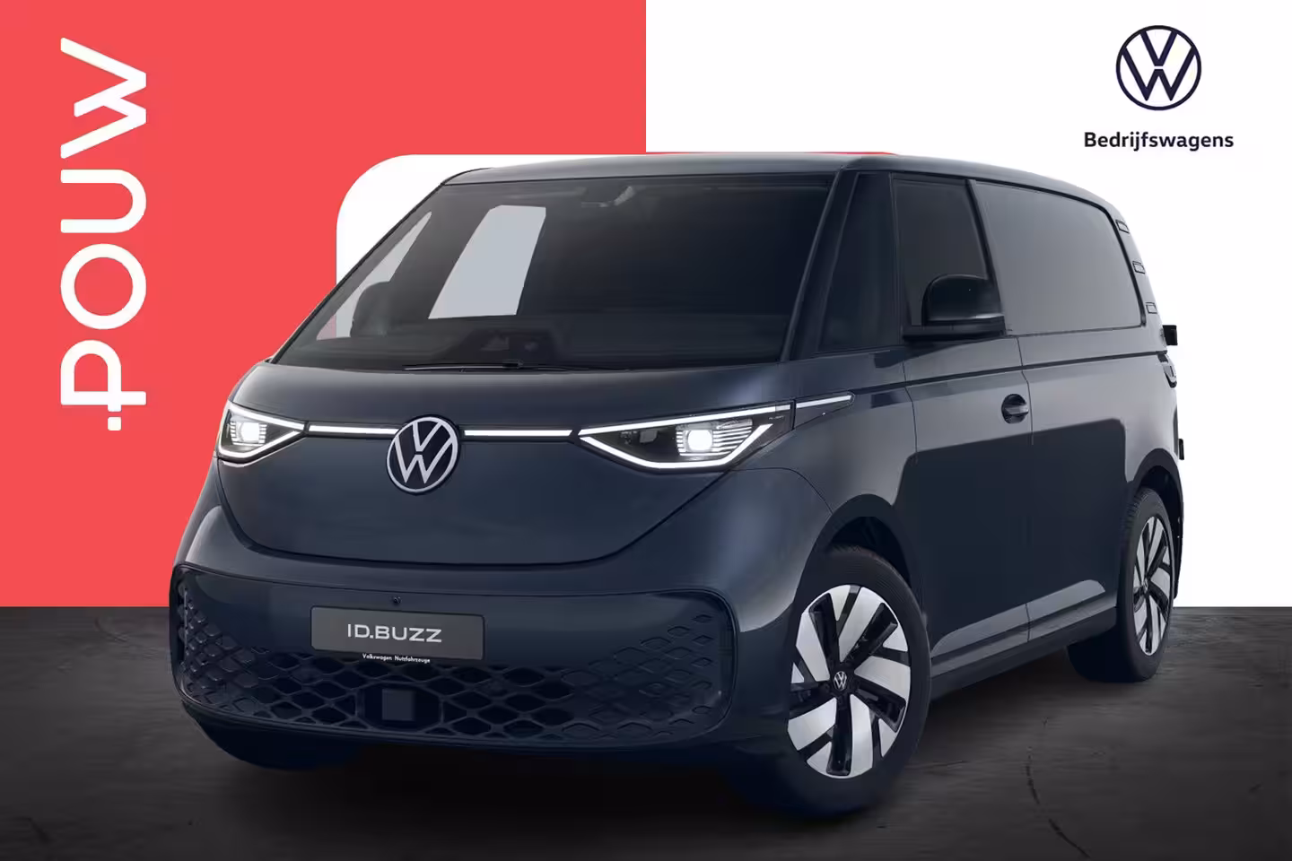 Volkswagen ID. Buzz Cargo 286pk Bulli Limited Edition 79 kWh | Multimedia Navigatie Pakket | Rondomzichtcamera