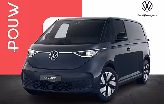 Volkswagen ID. Buzz Cargo 286pk Bulli Limited Edition 79 kWh | Multimedia Navigatie Pakket | Rondomzichtcamera