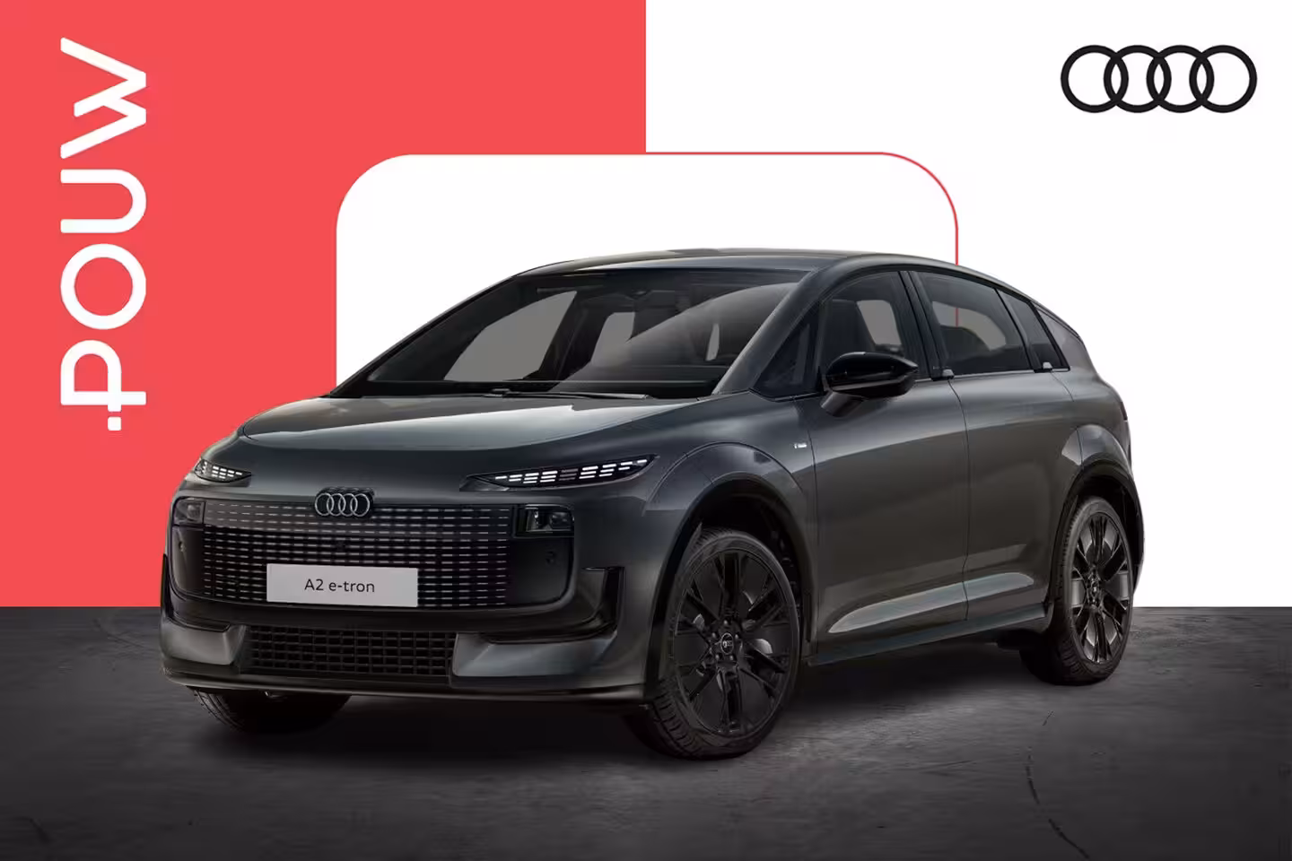 Audi A2 e-tron 231pk Launch Series Pro 84 kWh | 20" Velgen
