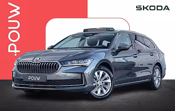 Skoda Superb Combi 1.5 TSI 150pk DSG MHEV First Edition | Trekhaak | Panoramadak | Achteruitrijcamera | Stoel