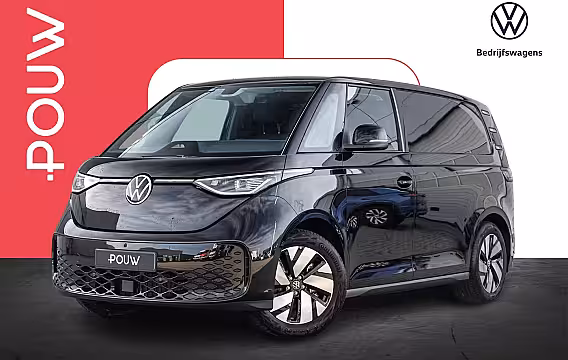 Volkswagen ID. Buzz Cargo 286pk Bulli Edition 79 kWh | Climate Control | Trekhaak Wegklapbaar