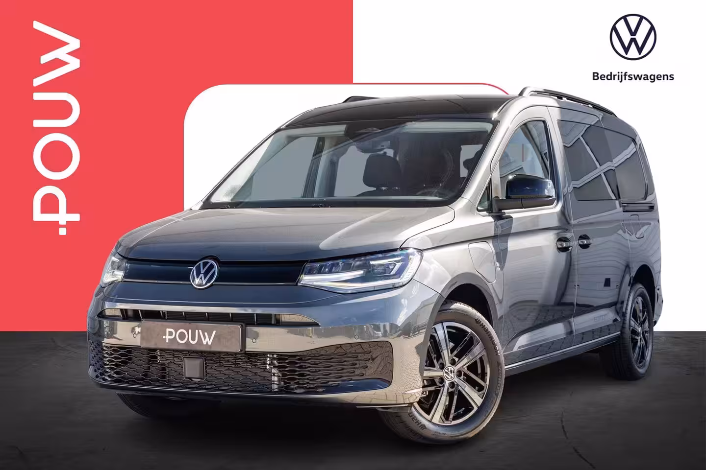 Volkswagen Caddy Maxi 1.5 TSI 115pk DSG Hybride Flexible Limited Edition | Trekhaak | Achteruitrijcamera