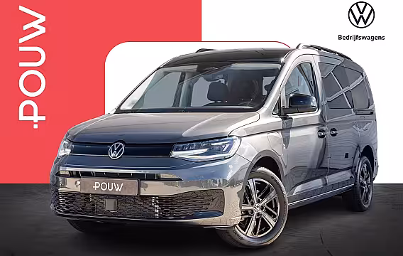 Volkswagen Caddy Maxi 1.5 TSI 115pk DSG Hybride Flexible Limited Edition | Trekhaak | Achteruitrijcamera