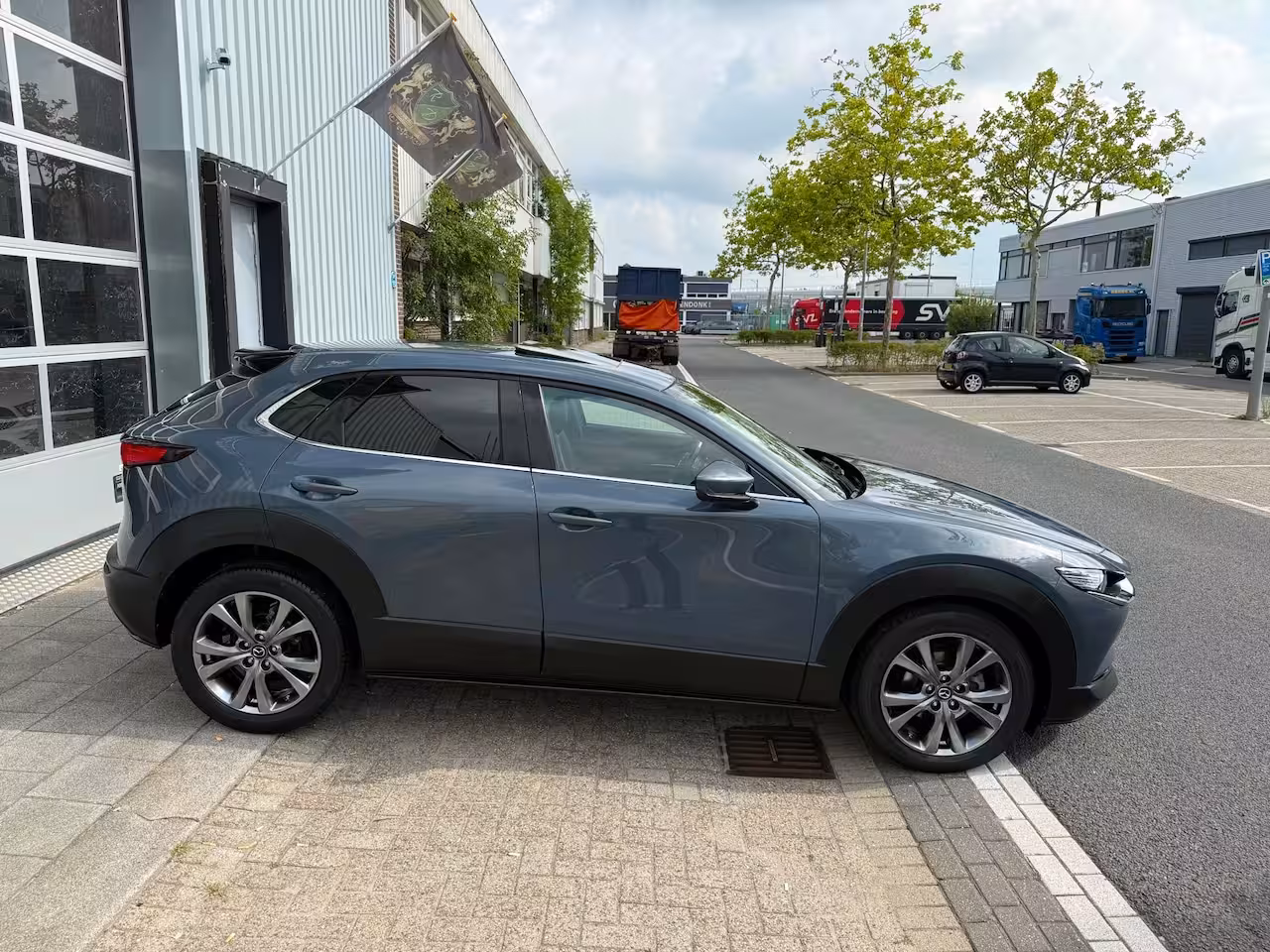 Mazda CX-30 2.0 e-SkyActiv-X M Hybrid Luxury BOSE/LEER/360º