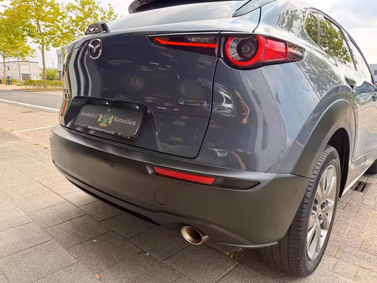 Mazda CX-30 2.0 e-SkyActiv-X M Hybrid Luxury BOSE/LEER/360º