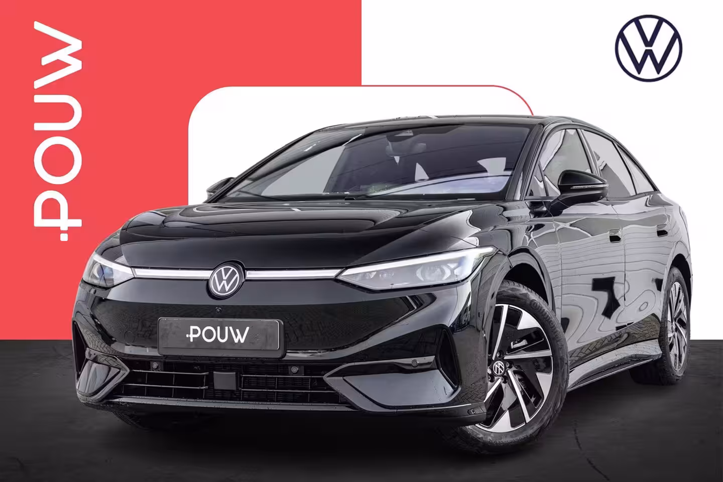 Volkswagen ID.7 286pk Pro Limited Edition 77 kWh | Trekhaak Wegklapbaar | Elek Stoelen + Geheugen | Head-u