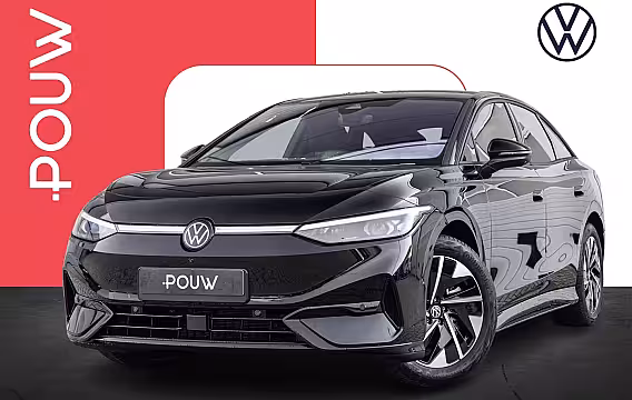 Volkswagen ID.7 286pk Pro Limited Edition 77 kWh | Trekhaak Wegklapbaar | Elek Stoelen + Geheugen | Head-u