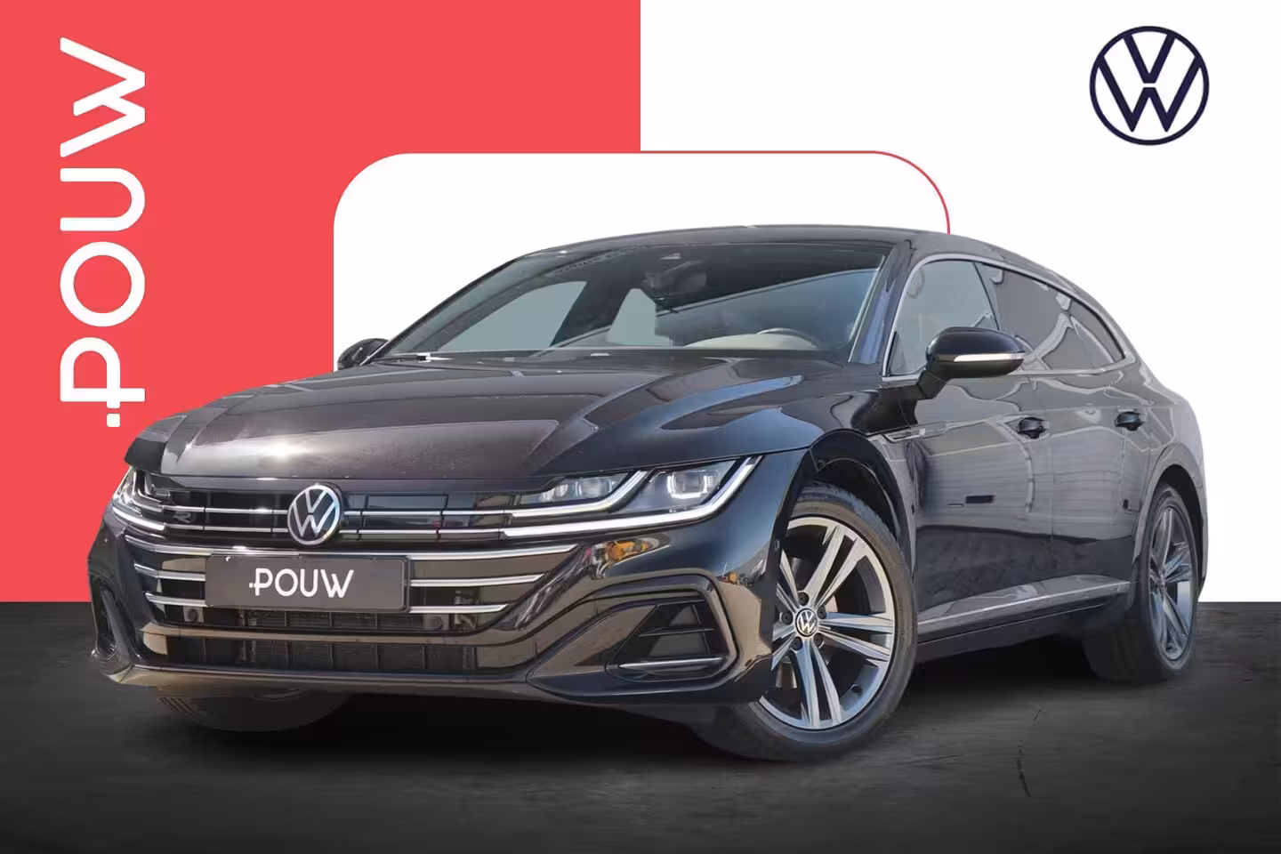 Volkswagen Arteon Shooting Brake 1.4 TSI eHybrid 218pk R-Line Business+ | SoH 98% | Trekhaak | Achteruitrijcamera | Stoelve