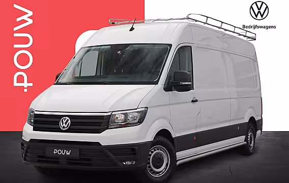 Volkswagen Crafter 35 2.0 TDI 140pk L4H3 Highline EURO VI | App Connect | Trekhaak | Cruise Control | Dodehoe