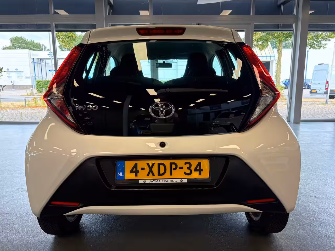 Toyota Aygo 1.0 VVT-i x-play