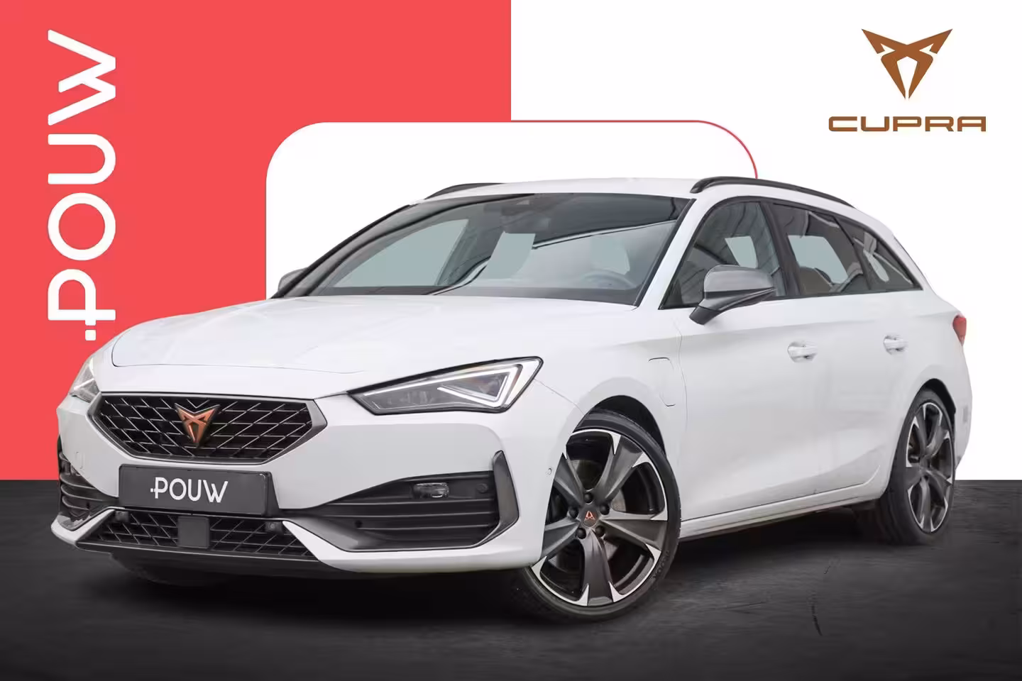 Cupra Leon Sportstourer 1.4 e-Hybrid 245pk VZ | SoH 98% | Trekhaak | Achteruitrijcamera | Stoelverwarming | Naviga