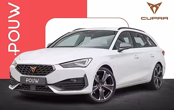 Cupra Leon Sportstourer 1.4 e-Hybrid 245pk VZ | SoH 98% | Trekhaak | Achteruitrijcamera | Stoelverwarming | Naviga